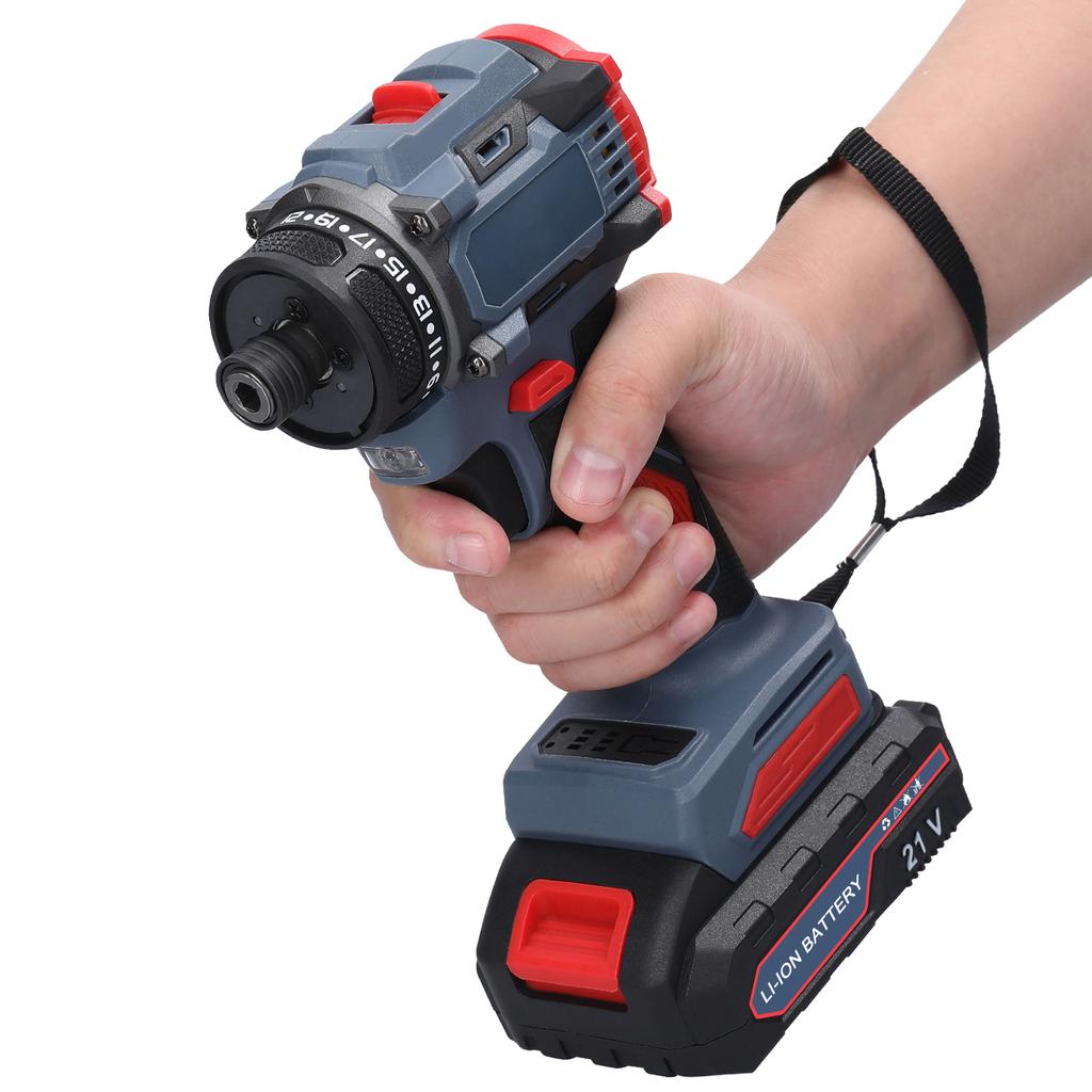 21V Multi function Electric Screwdriver 55Nm  Brushless Motor Practical Screw Driver for Home Appliances Furniture