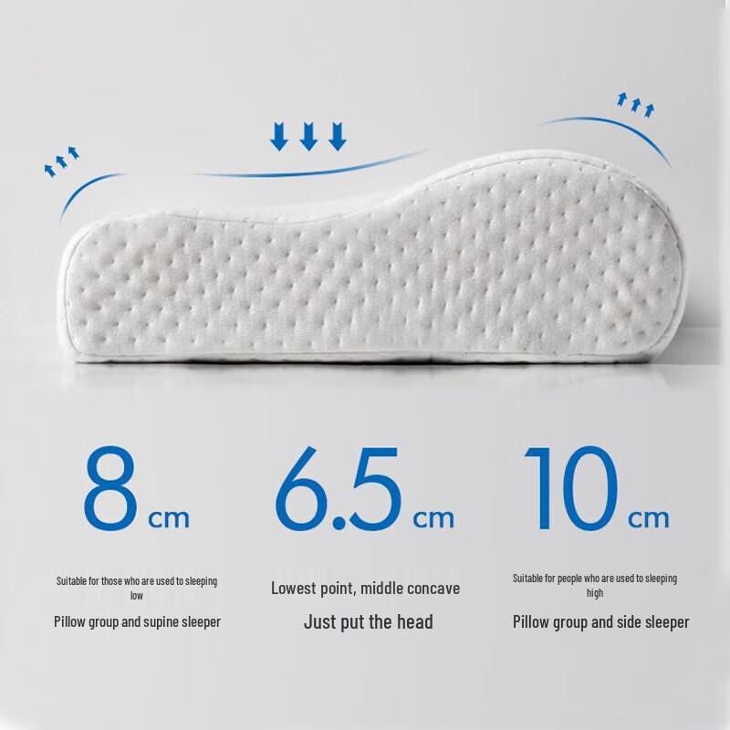 Memory Foam Neck Support Pillow