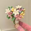 Plush Bouquet Stuffed Animal Flower Bunch Graduation Hand Held Gift for Her Mom Teacher Nurse