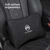 Neues Wildleder Autositz Kopfstütze Memory-Schaum Lendenkissen für Citroen C6 2CV VTS DS3 RD3 Cactus Saxo Jumpy C8 C-Elysee C15 CelyseeC6