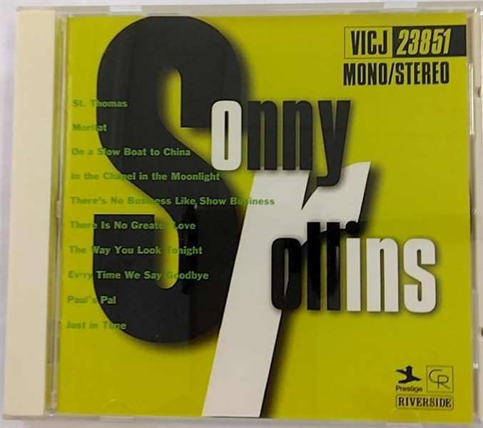 

CD SONNY ROLLINS - (BEST ONE)sonny rollins VICJ23851 Japan ObiJazz Used