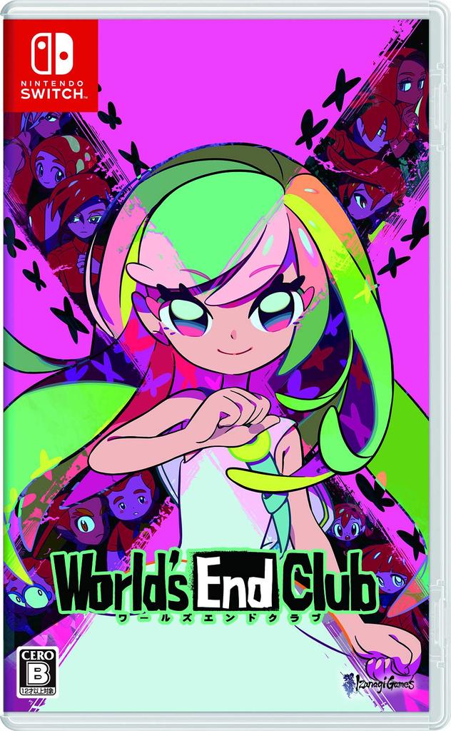 End Club World's -Switch