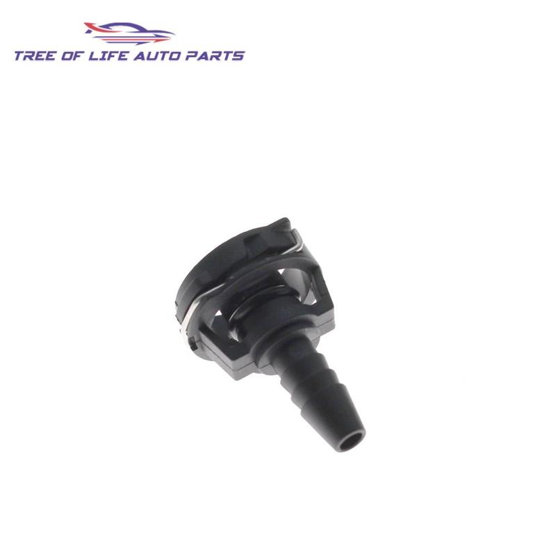 1/2/5/10X Vent Hose Pipe Deputy Kettle Water Pipe Exhaust Pipe Connector For Mercedes Benz ID 6MM Radiator Water Box Connector