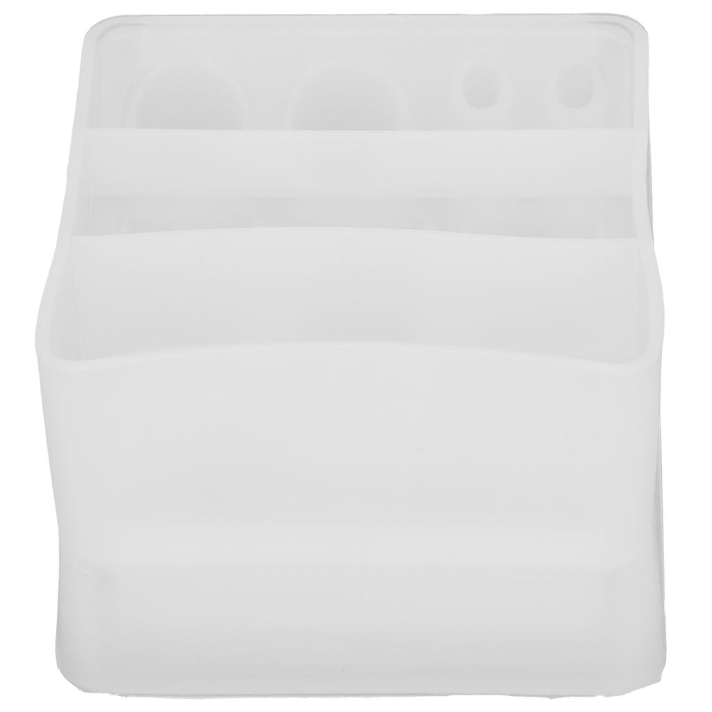 3D Lipstick Jewelry Storage Box Resin Casting Mold Silicone MultiSlot Organizers Mould