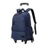 Li Shen Rolling School Backpack
