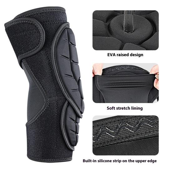 1 Pc Baseball Elbow Guard for Youth And Adult Adjustable Forearm Elbow Pad for Baseball Softball Football Hockey Sports