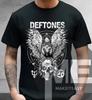 Herren- und Damen-T-Shirts Deftones Band Diamond Eyes Totenkopf Unisex Vintage T-Shirt Tee Fan-Shirt Geschenk