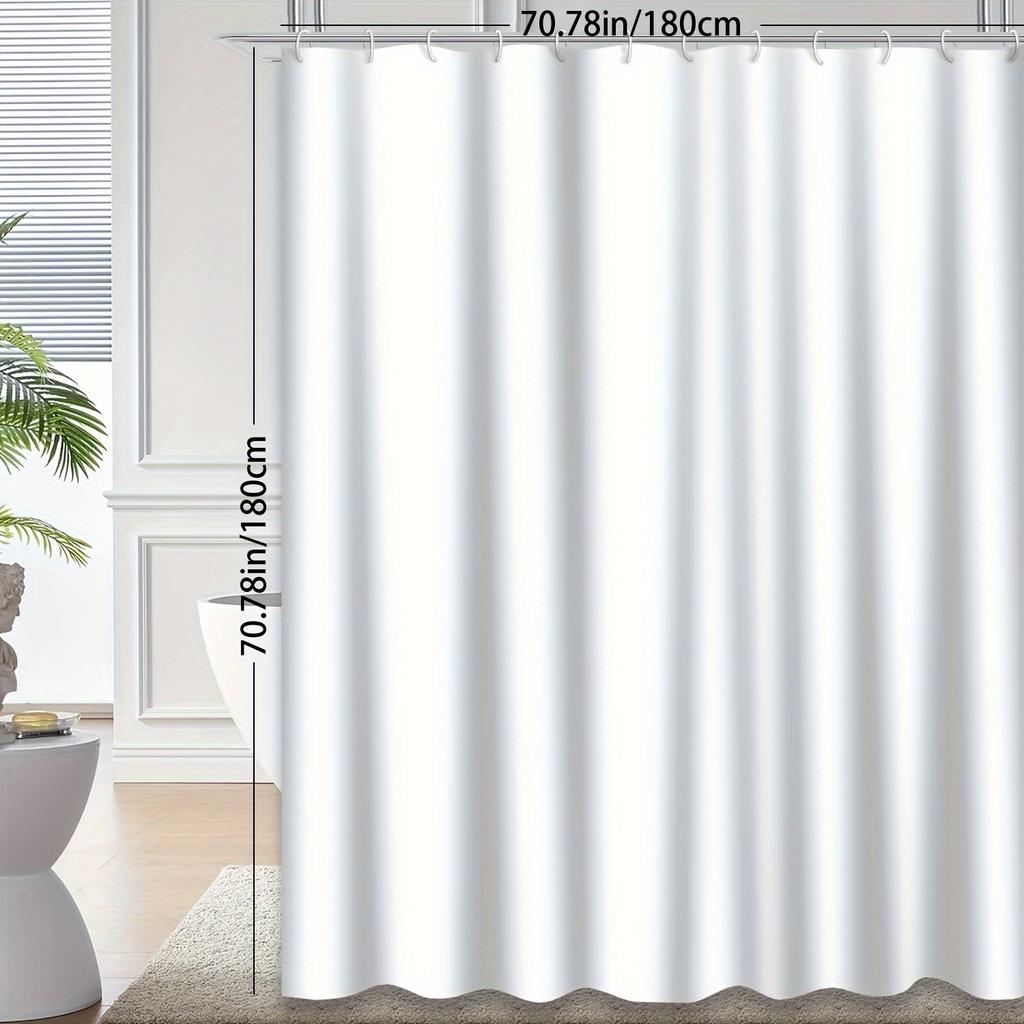Tropical Floral Shower Curtain - Anti-Mold, Waterproof Bathroom Decor, Unique Gift, Stylish Design, Vibrant
