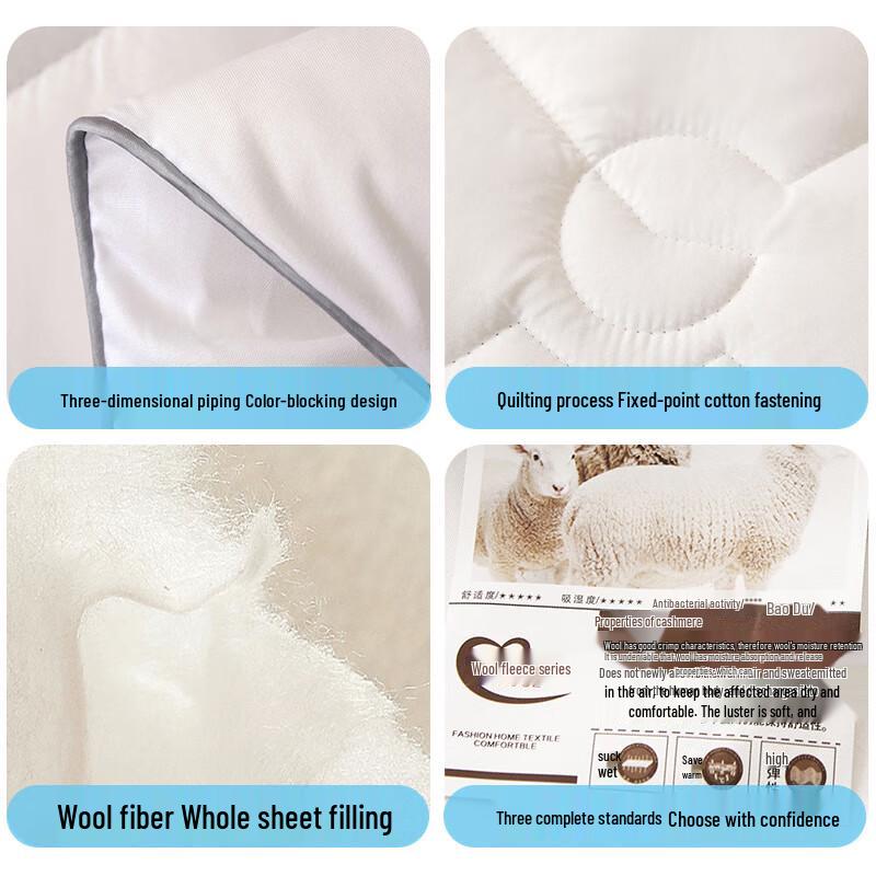 Household Winter Wool Quilt