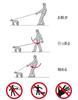 Retractable Lead for Medium and Large Automatic Lobster Claw [AliAman] Small, Dogs, Retractable, 8m, 50kg, Winding, Tape, (Gray)