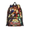 Fashion Super Sentai Backpack Best Gift Mochilas Portable School Sturdy Shoulder Rucksack