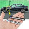 1 szt. Metalowa Naklejka z Emblematem Wnętrza Samochodu Dla BMW M performance F10 F07 E90 E60 F30 E89 E85 E91 E92 X1 X3 X4 X5 X6 Seria 1 3 5 7