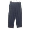 Cotton Sweat Long Pants L Navy System Men's Used