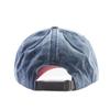 Motorcycle Print Baseball Cap Letter Pattern Printing Distressed Retro Hip-Hop Cap Mountaineering Running Cycling Sports Cap