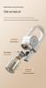 Wireless Handheld Vacuum & Mite Remover with Mopping and Blue Light Sterilization