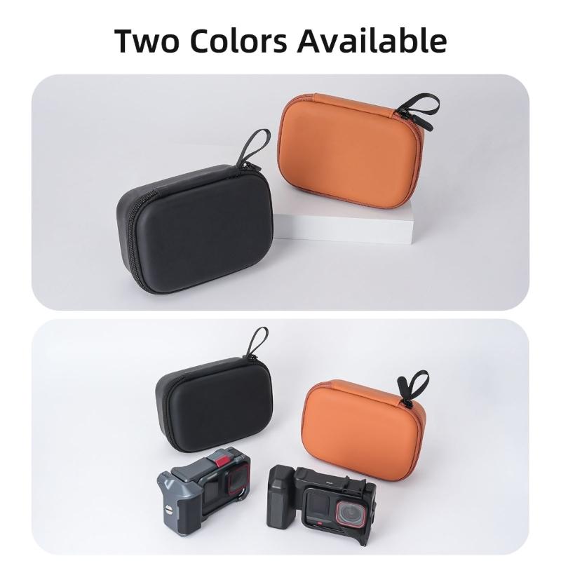 Protective Hard Case For AcePro2/1 Camera Holder Storage Box Shell With Waterproof EVA Shell And Convenient Carabiner