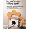 Compact Retro Camera 1080P High Definition CCD Camera Vintage Mini Digital Camera  Student