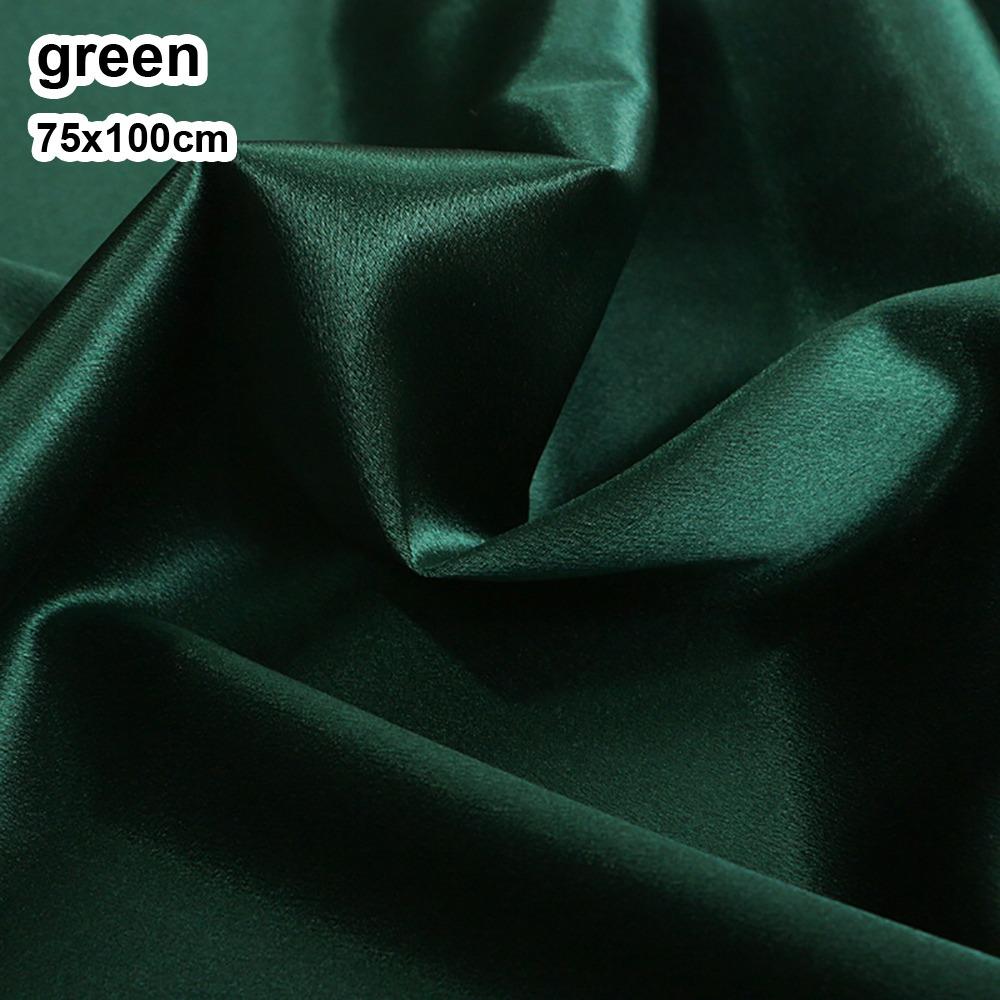 1Pcs 75x100cm Crystal Satin Props Glossy Fabric Nail Polish Photo Background Cloth Handheld Smooth Decoration Cloth