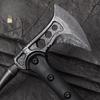 Multi-functional T actical Axe Mountain-splitting Axe Outdoor Self-defense and Survival Equipment Wood-splitting Engineer Axe