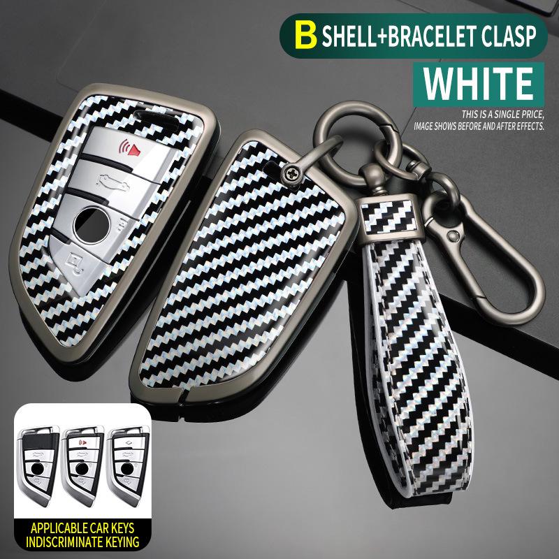 Compatible BMW Key Case for 1, 3, 5 Series, GT, X1, X3, X4, X5, X6, X7 Blade 530