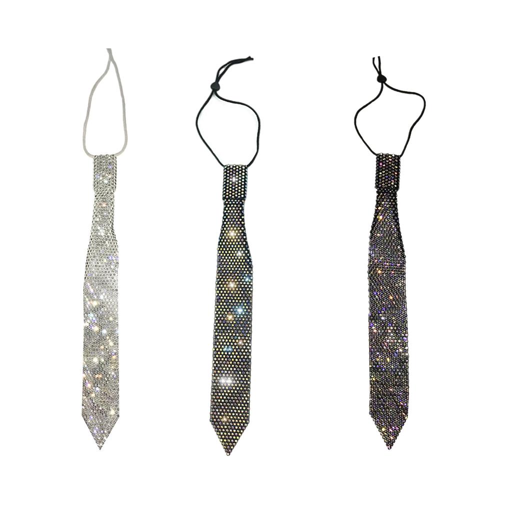 Pre Tied Necktie For Men No Tie Knot Required Business Formal Attire Accessories