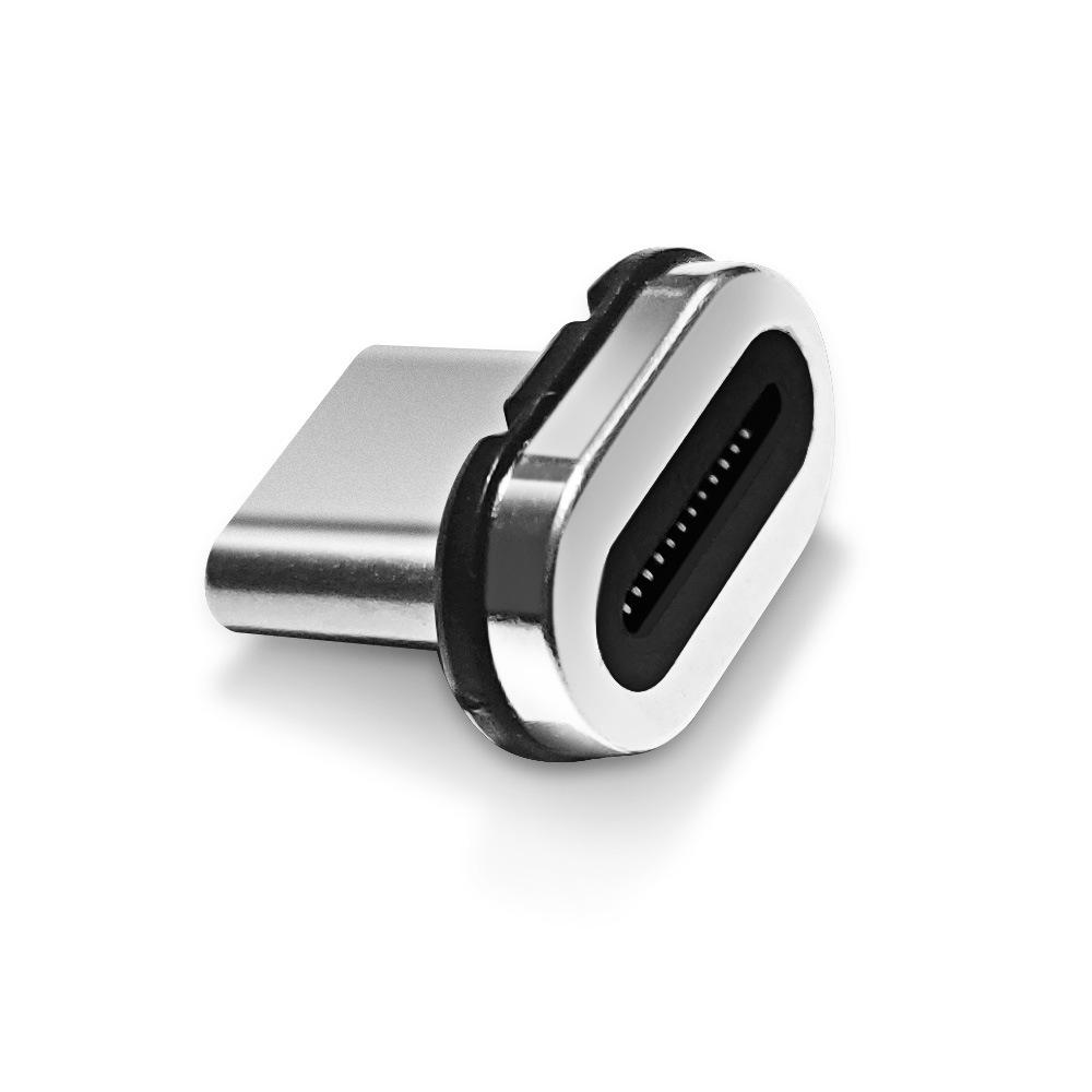 

24-контактный магнитный адаптер USB-C для быстрой зарядки PD100W - совместимый с USB 3.1