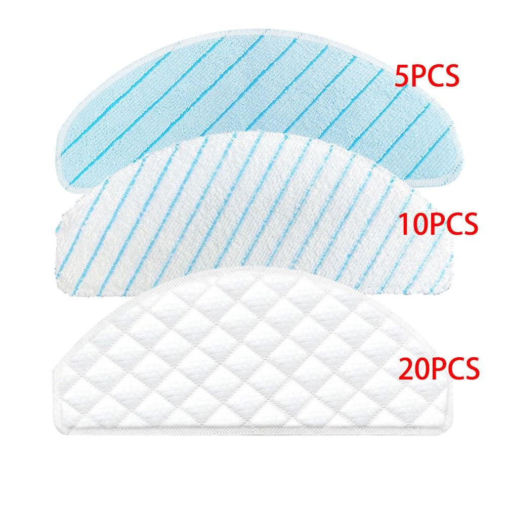 Washable Mop Cloth For ECOVACS T9 Accessory Disposible Mop Cloth Microfiber Mopping Pad for Deebot T8 Max T9 AIVI Series Parts