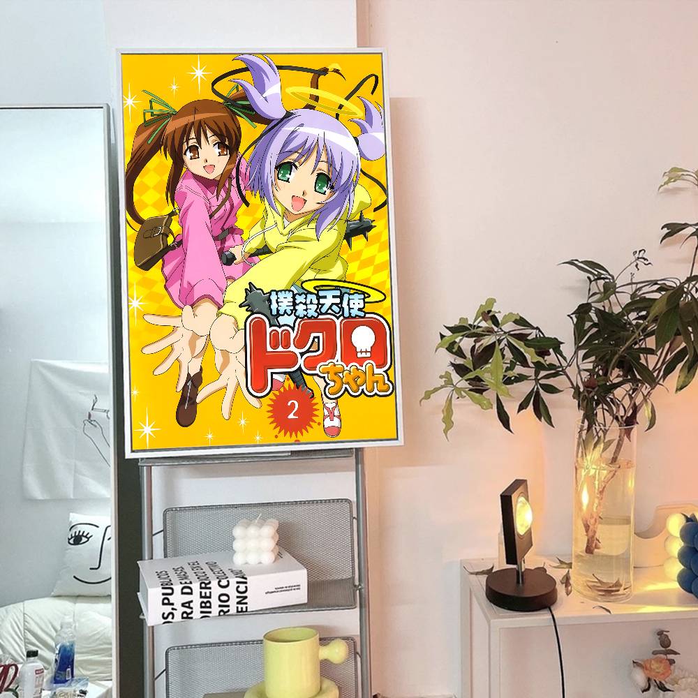 B-Bokusatsu T-Tenshi Dokuro-chan Good Quality Prints and Posters Waterproof Paper Sticker Coffee House Bar Posters Wall Stickers