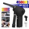 45000RPM Cordless Air Duster Compressed 65W Air Blower 10000/6000mah For Computer Keyboard Laptop Camera Rechargeable Cleaning Tool