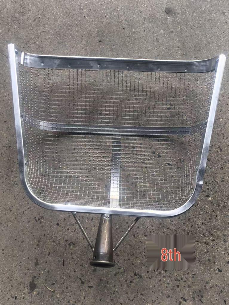 Galvanized Agricultural Soil and Grain Sieve Shovel