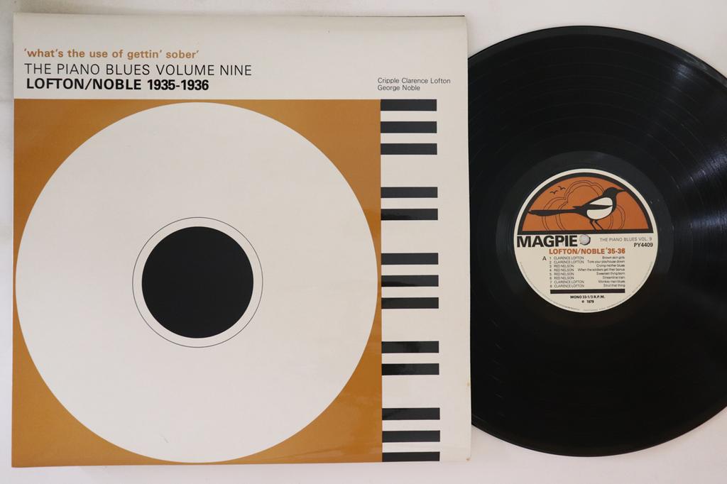 LP Record VARIOUS - What's The Use Of Gettin' Sober Lof PY4409 MAGPIE 1979 UK Blues Used