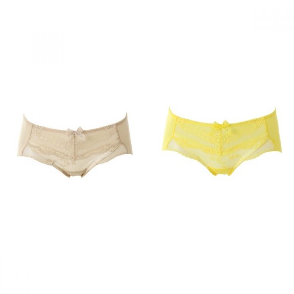 

Venus Blooming Set Hem Panty Bright Color Opt5961h beige/90