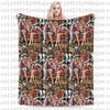 Ace Luffy Sabo One Piece Anime Blankets Flannel Awesome Warm Throw Blanket for Coverlet Autumn/Winter