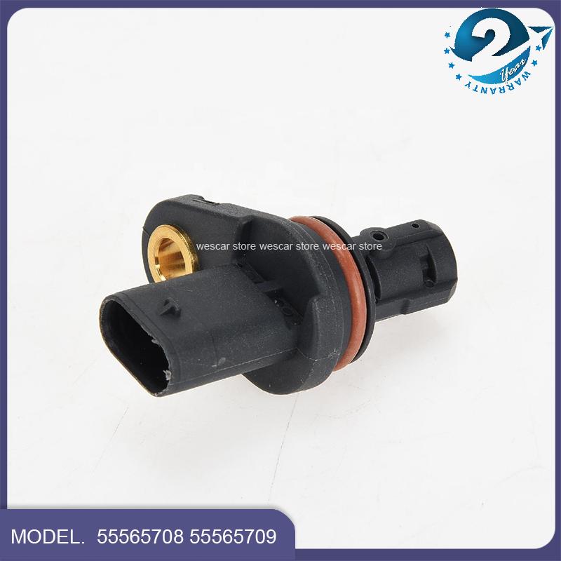 2pcs/set Camshaft Position Sensor For Chevrolet Aveo Cruze Sonic Opel Vauxhall Pontiac OEM# 55565708 55565709 25195555 25195556