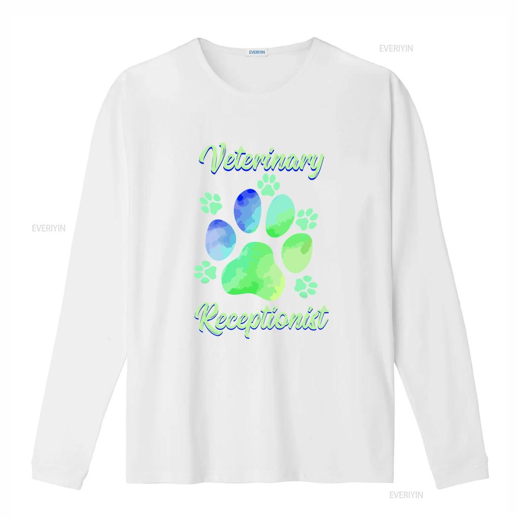 Vet Tech T Shirt Reception Veterinarian Animal Veterinary Receptionist Vintage Washed Fashion Soft Streetwear Stylish Casual