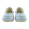 Crocs Crush Clog Spring Butterfly Letter EVA Butterfly Deconstructed Natural Fresh Pearl Decorative Buckle Hole Shoes Unisex Light Blue