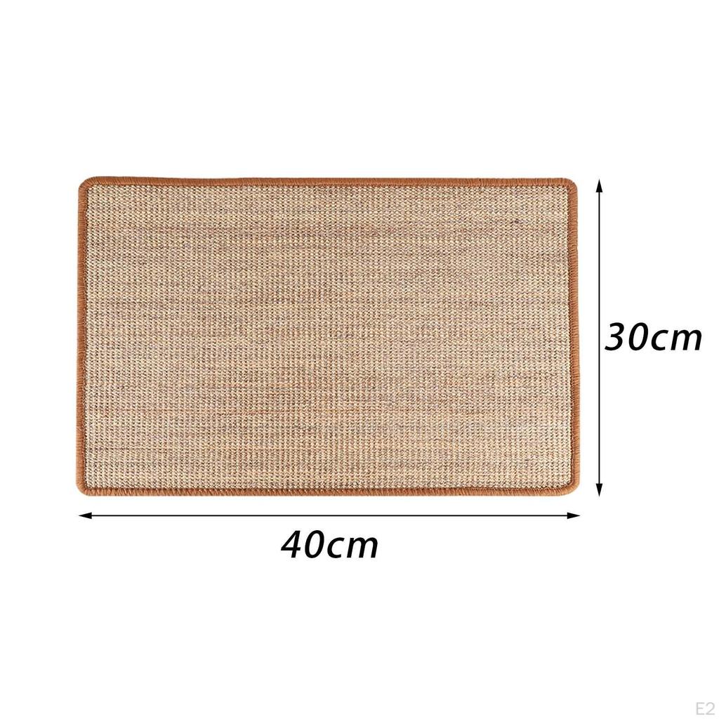 Cat Scratch , Kitten Scratching Board Rug, Pad for Grind Claw Prevents Furniture