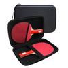 Pingpong Paddle Bag Waterproof Case Portable Hard Table Tennis Racket Bag