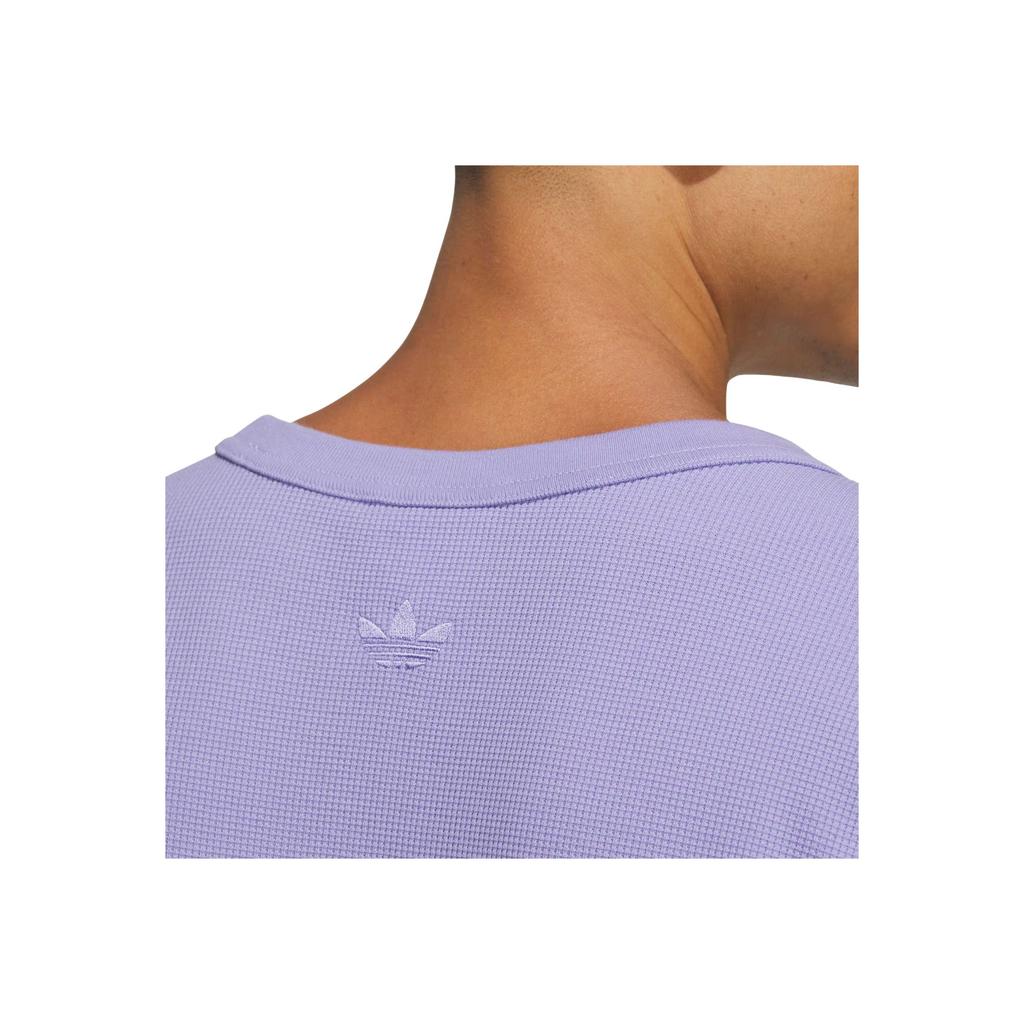 Adidas Originals SS24 CVD Tee U2 Series Loose Fit Quick-Dry Pocket Short Sleeve T-Shirt Men Tops Purple JM7293