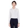 Women's Stand-Collar Long-Sleeve Chic Shirt - Spring & Autumn 2024