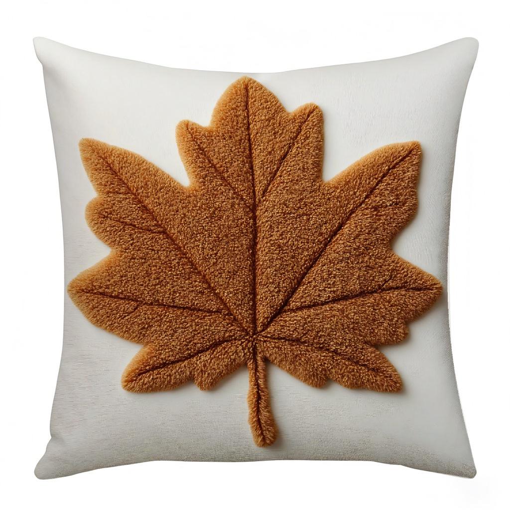 

Thanksgiving Party Decoration Sofa Bedside Pillow Printed Holiday Atmosphere Decoration Living Room Home Pillow Cushion Cover 45 * 45 (excluding core)