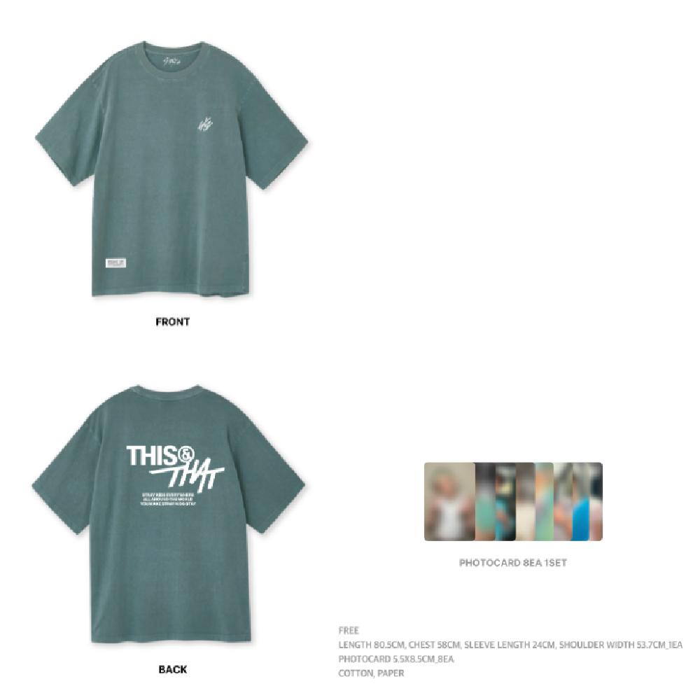 Förbeställ Stray Kids THIS & THAT T-shirt