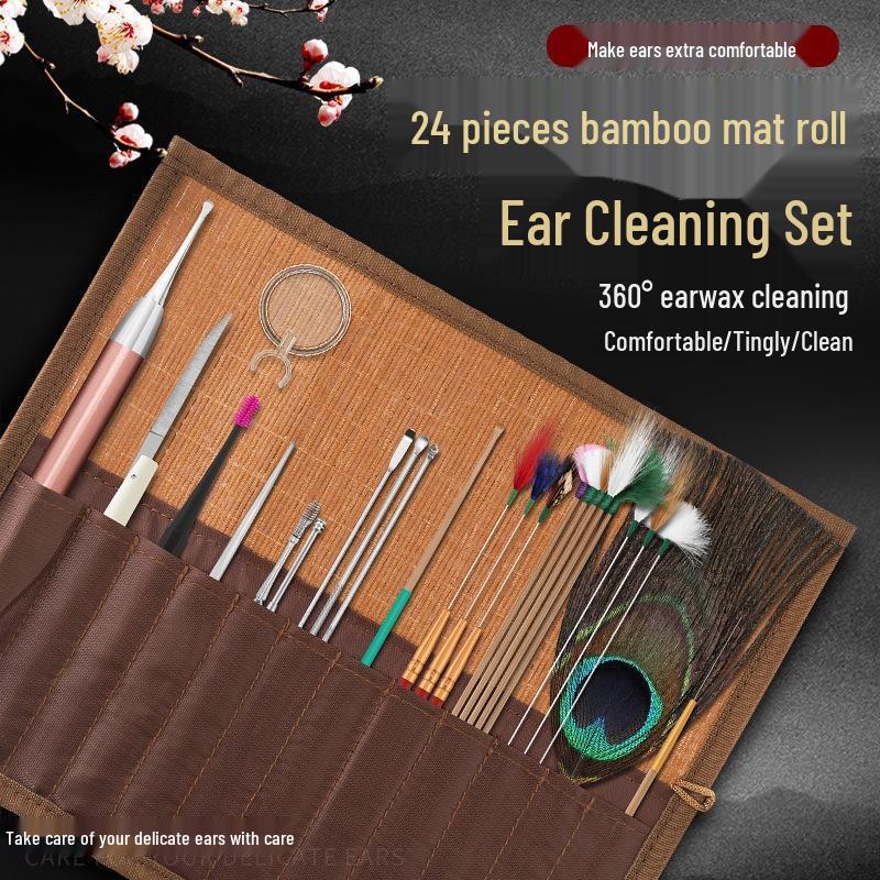 Luminous Ear Picking Tool Set