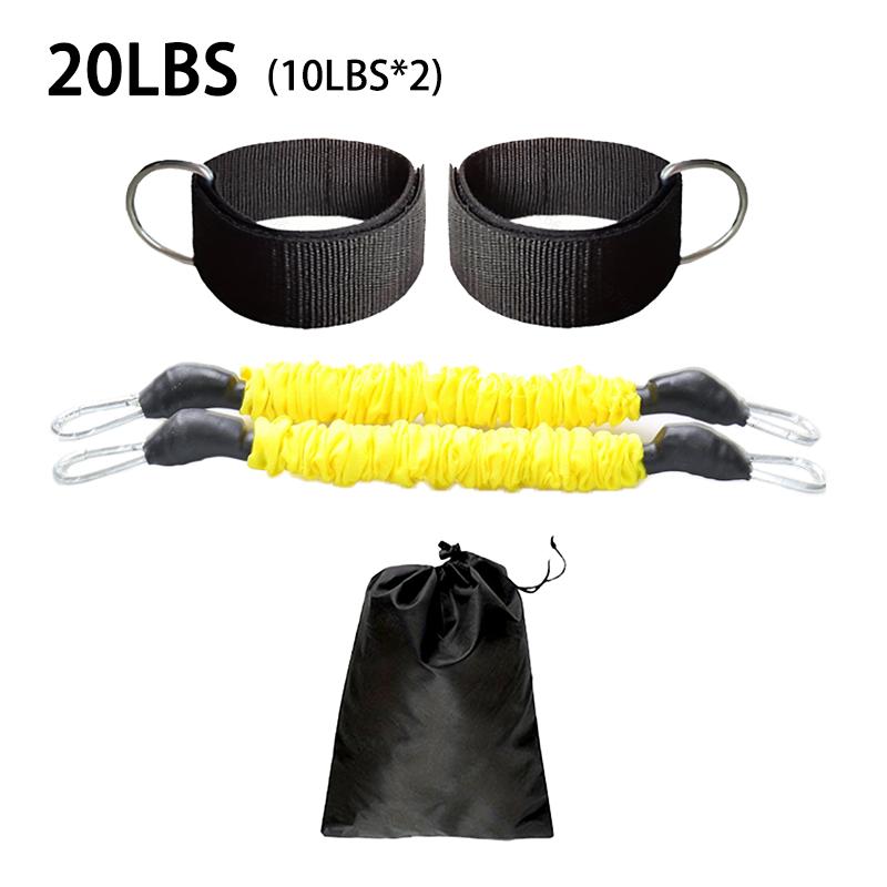 

Фитнес Лодыжка Лодыжка Пряжка Тренажер для мышц ног Тренировка тазобедренного сустава Ремень для ног Крючок Подставка для ног Защита от разрыва Прочный Набор тросов с натяжением