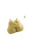 Hugging Pear Ceramic Book Stand And Brass Gourd Statue Fine Workmanship Bookshelf Ornament