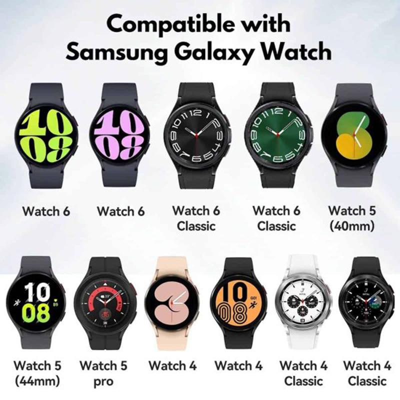 Samsung Original Magnetic Fast Charging Wireless Charger Type-C Charging Cable Watch Charger For Samsung Galaxy Watch 6 5 Pro 5 4 3 Active 2