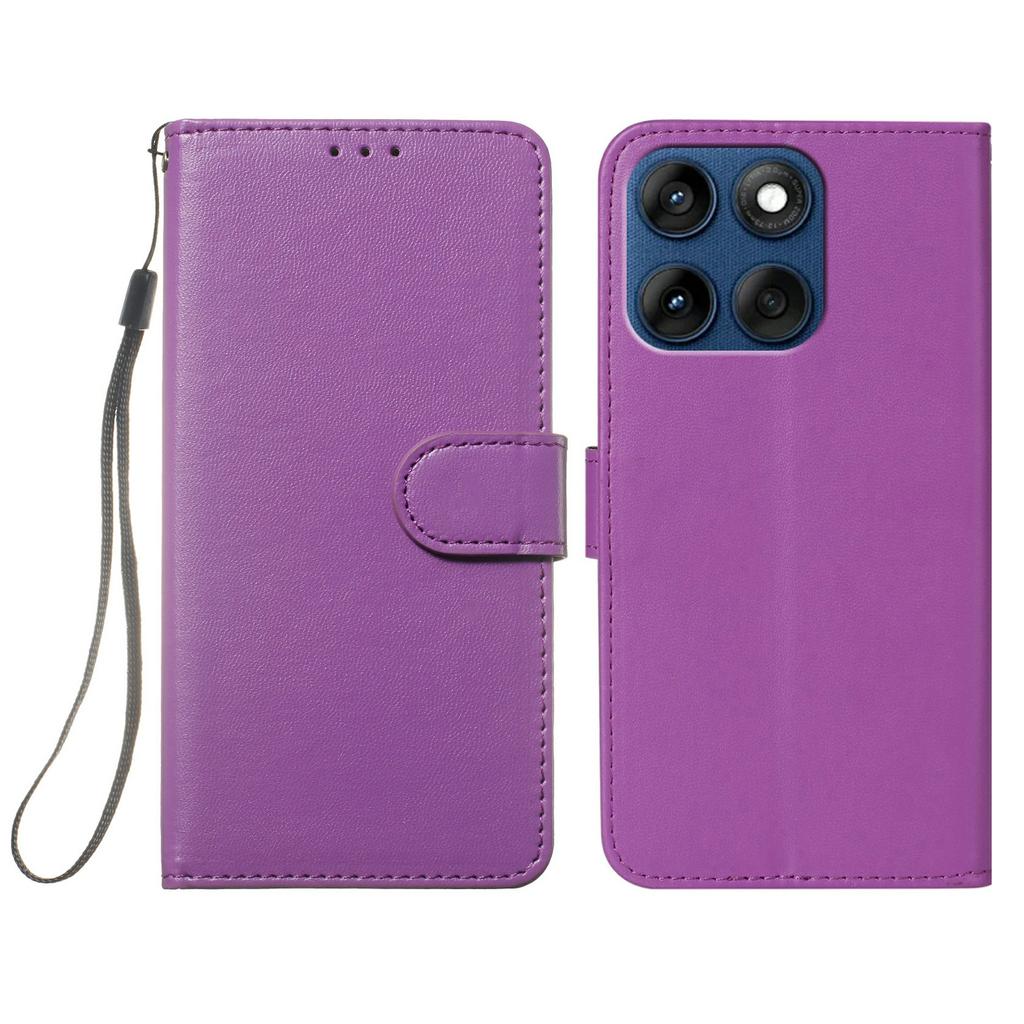 Brieftaschentasche für Motorola Edge 60 5G/60s 5G/60 Fusion 5G PU-Leder Klapphülle Kartenfach Halter