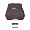 Genuine Leather Headrest & Lumbar Support Cushion for BYD Song PLUS, Han EV, Qin Plus, Tang Car