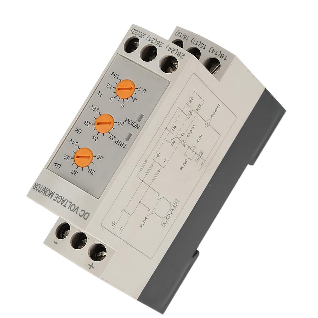 DVRD Over Voltage and Under Voltage Protection Relay(DC 24V)