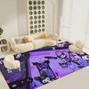 Magic Kuromi Anime Door Mat Nordic Style Bedroom Living Room Doormat Home Balcony Anti-Slip Alfombra